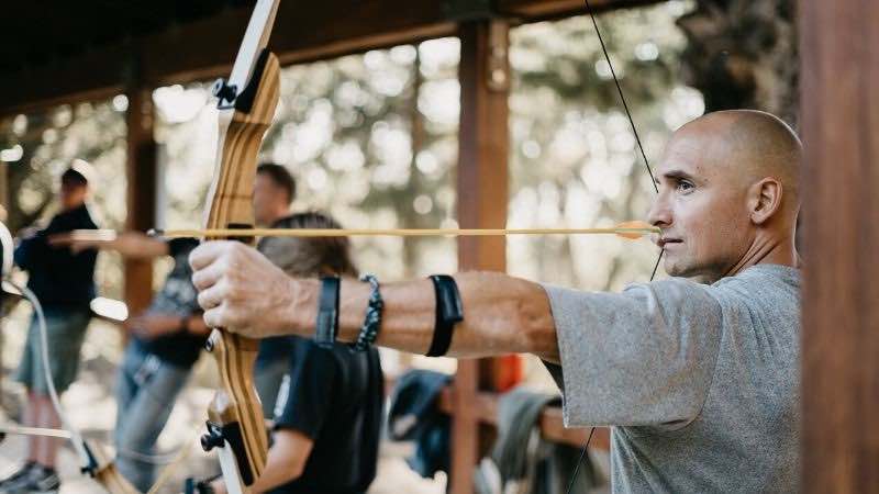 archery melbourne bucks activities