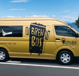 brew bus tauranga bucks activity