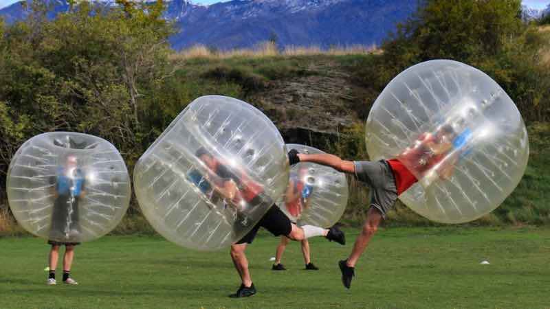 bubble soccer melbourne bucks activities