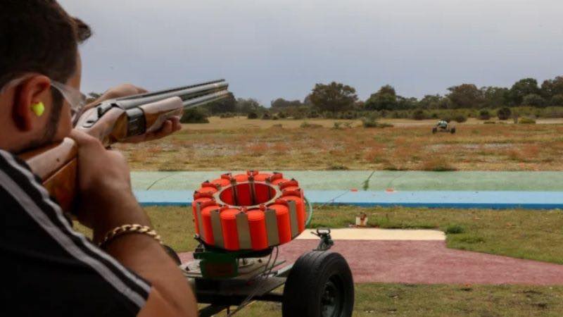 clay shooting melbourne bucks activities