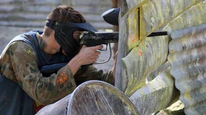 paintball skirmish melbourne bucks activities