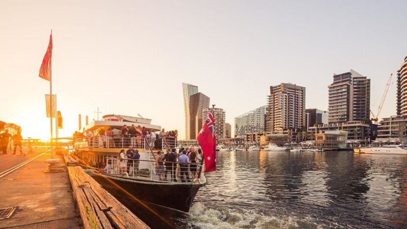 melbourne bucks activities party boat cruise