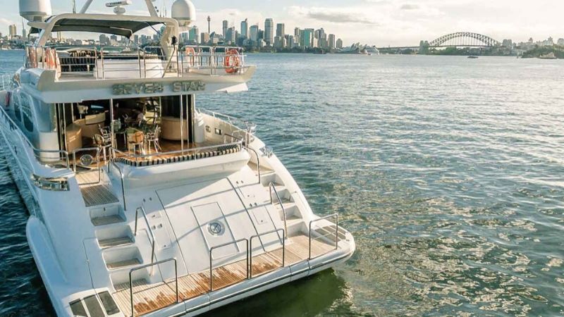 sydney bucks boat cruise
