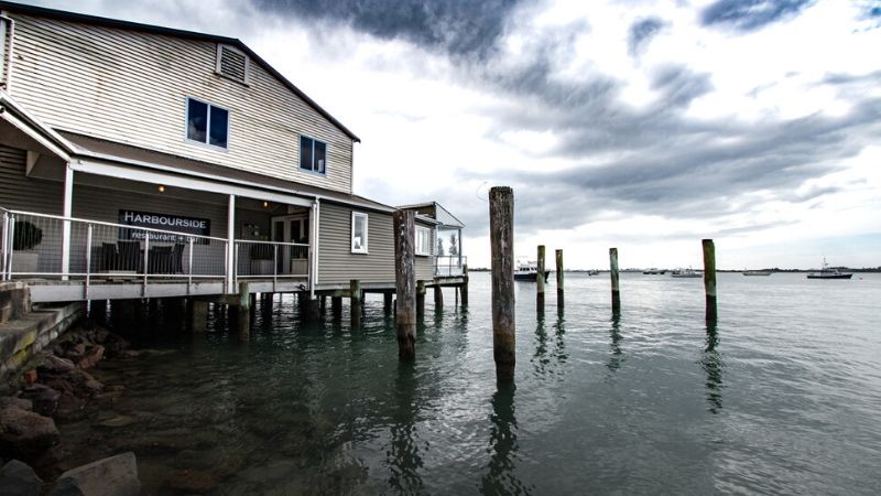 harbourside restaurant tauranga