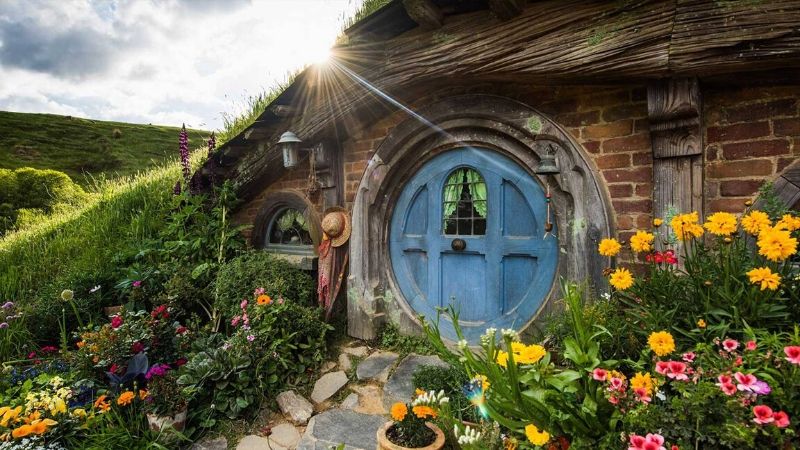 hobbiton rotorua attractions