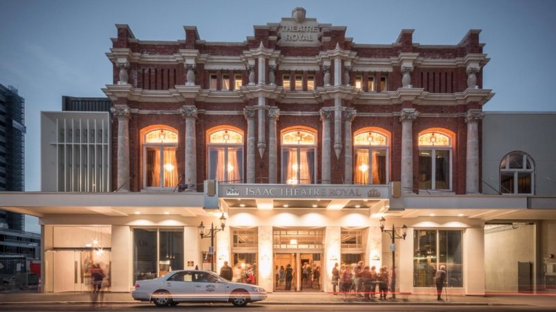 isaac royal theatre christchurch