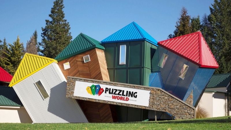 attractions in wanaka puzzle world