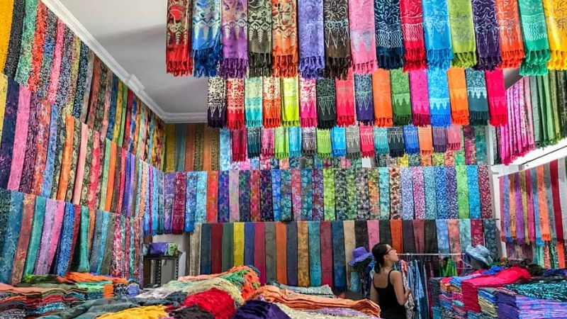 shopping in seminyak square bali attractions 
