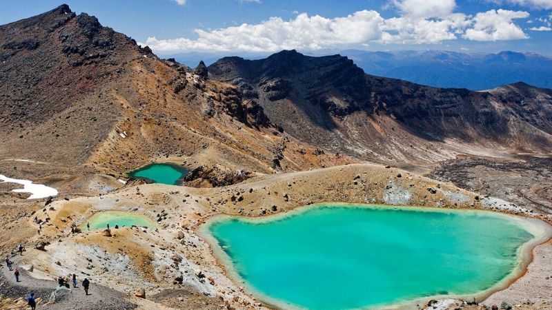 tongariro alpine crossing