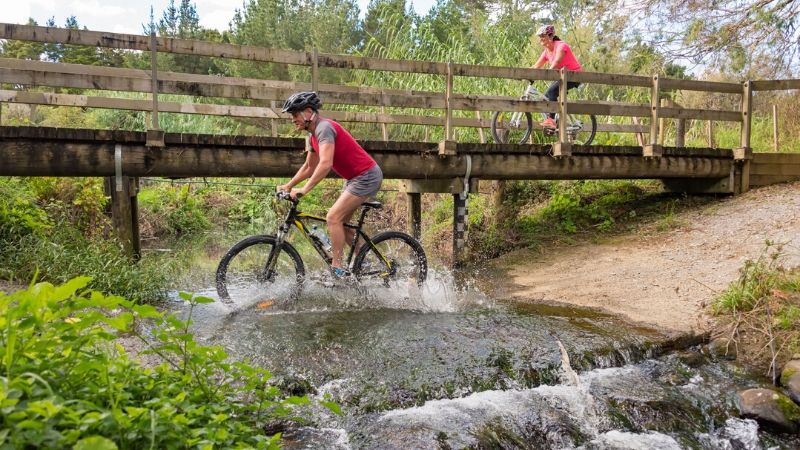 twin coast cycle trail wicked bucks attractions 