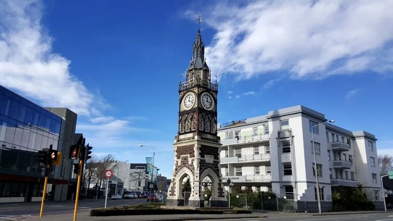 victoria clock tower christchurch nz wicked bucks