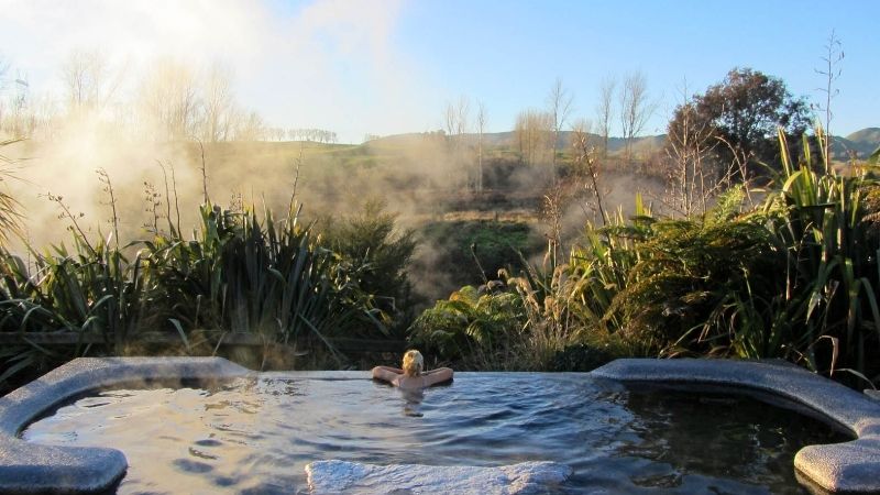 waikite valley thermal pools rotorua