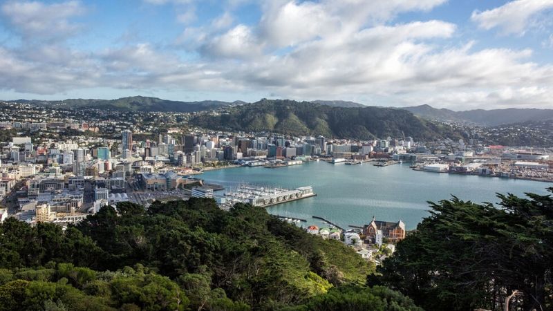 mount victoria wellington attractions 