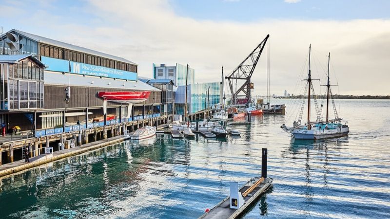 new zealand maritime museum auckland attractions 