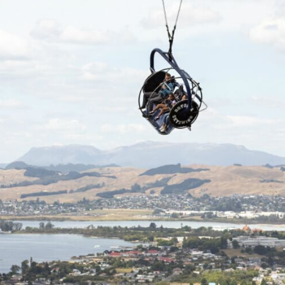 rotorua adventure park in the sky nz