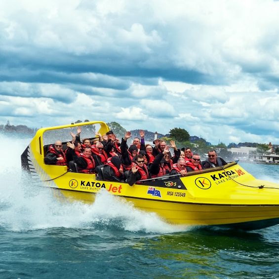 things to do in rotorua jet boating