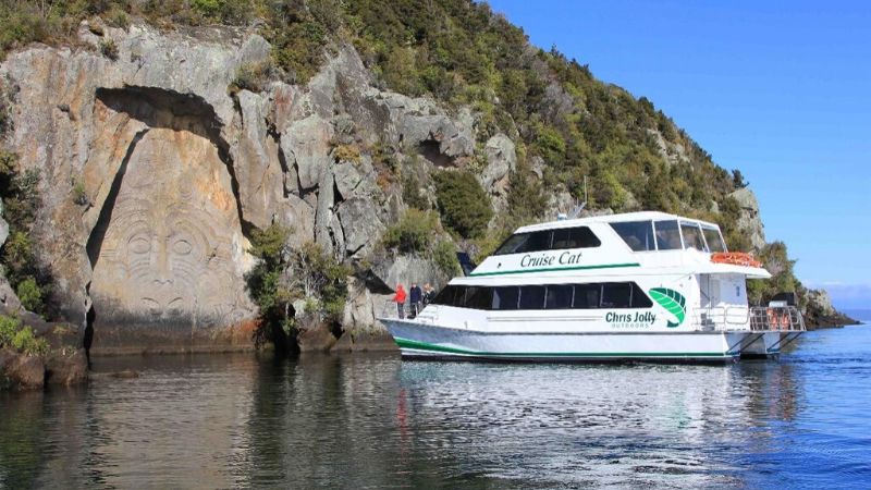 taupo scenic cruises