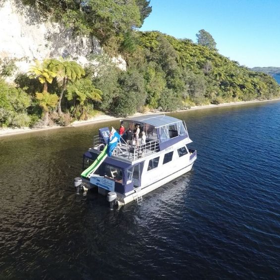 private boat party rotorua wicked bucks