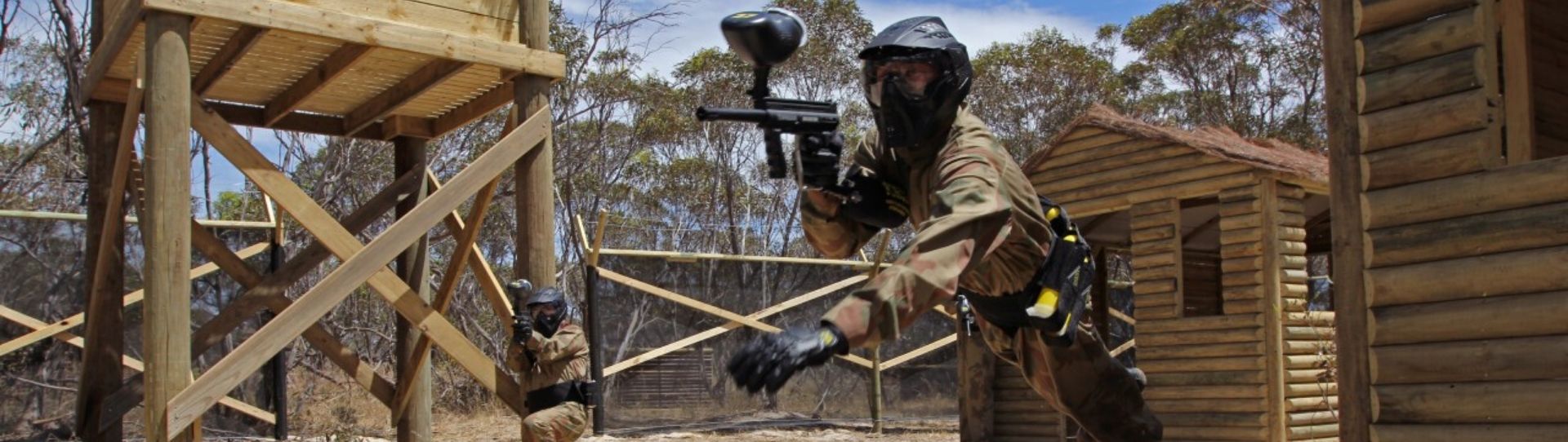 🦌 Paintball Rotorua Wicked Bucks