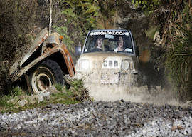 4wd safari ride rotorua