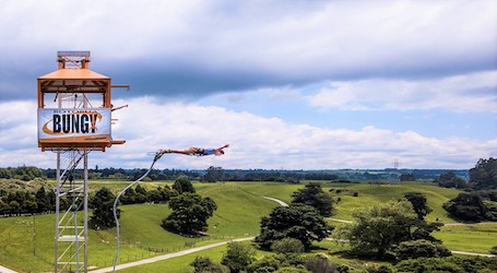 rotorua bungy jump