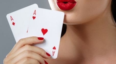 female poker dealers