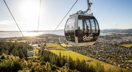 rotorua gondola ride