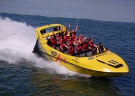 jet boating in rotorua