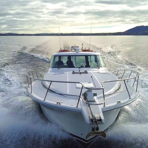 private fishing charter tour rotorua