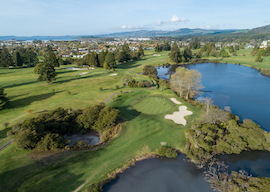 rotorua golf course