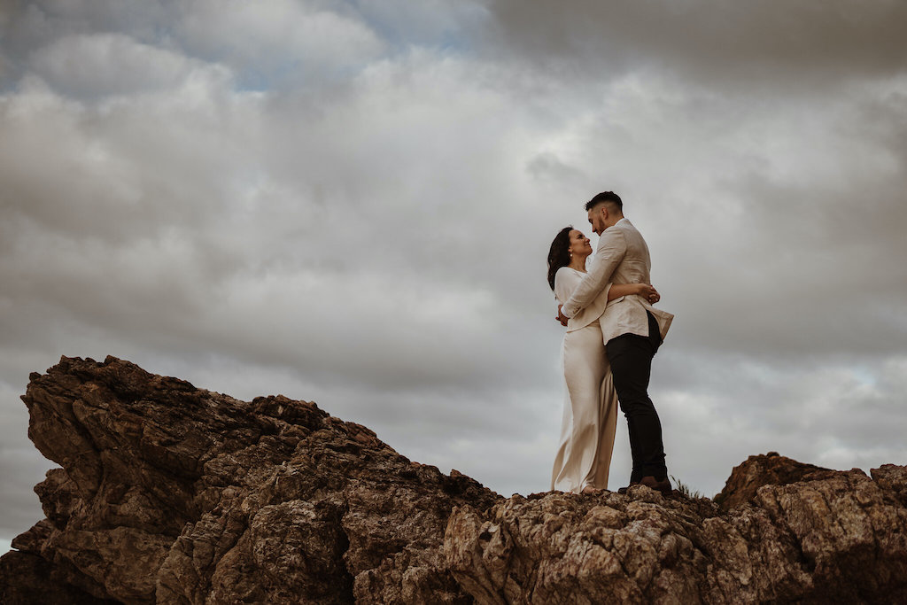 modern elopements wedding photographer gold coast wicked bucks