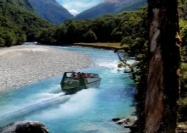 jet boating wanaka wicked bucks