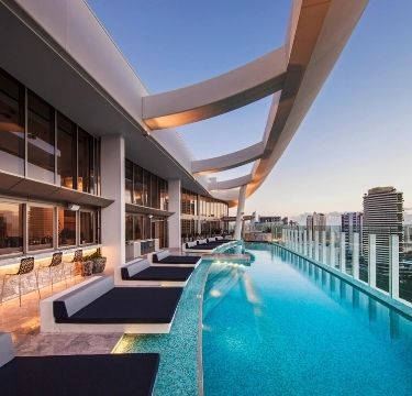 high rollers package gold coast