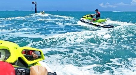 airlie beach jet ski