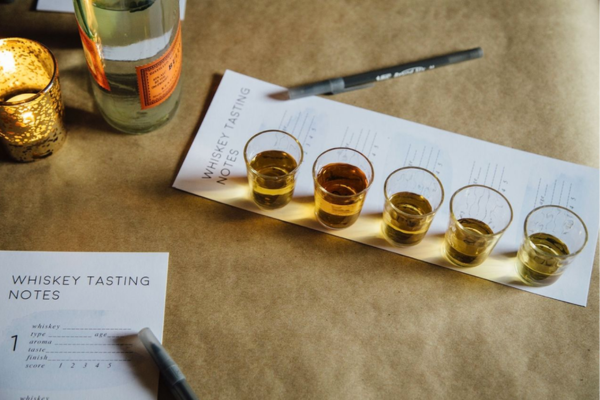 Whiskey Tasting