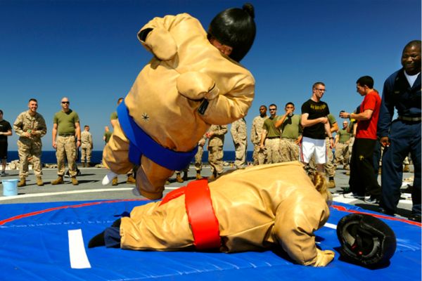 Sumo Suit bucks Party