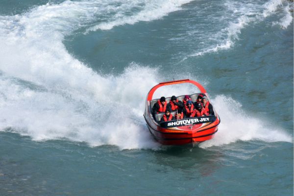 jet boating bucks brisbane