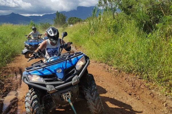 quad biking adventure bucks