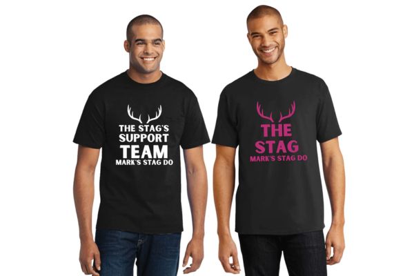 the stag team custom tshirts keepsake