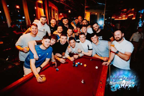wicked nightlife tours stag party pub crawl