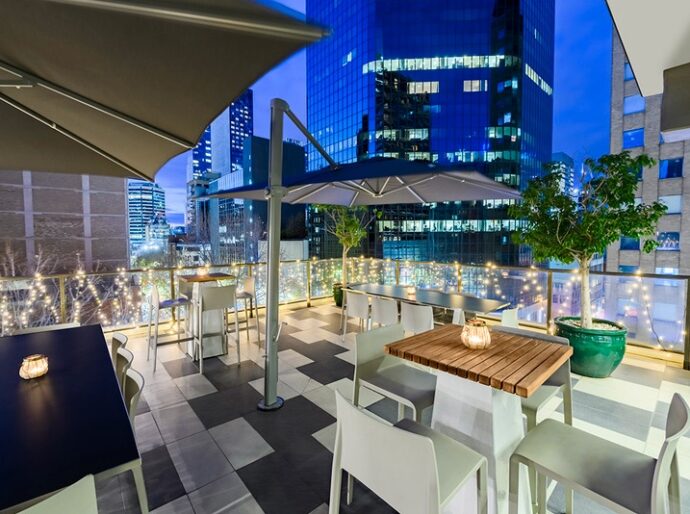 bucks party rooftop venue hire Melbourne