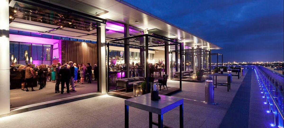 bucks party rooftop venues Melbourne