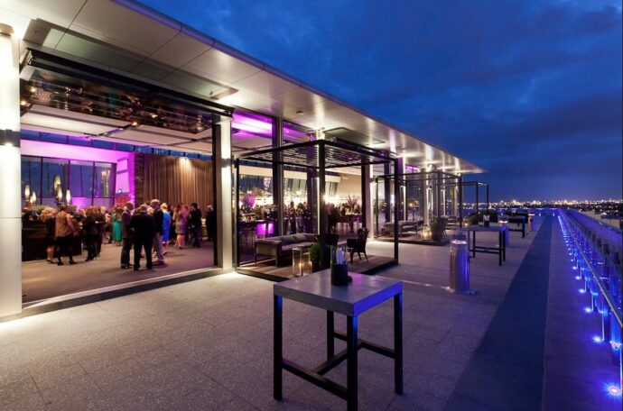 bucks party rooftop venues Melbourne