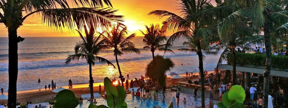 bali seminyak group accommodation bucks party